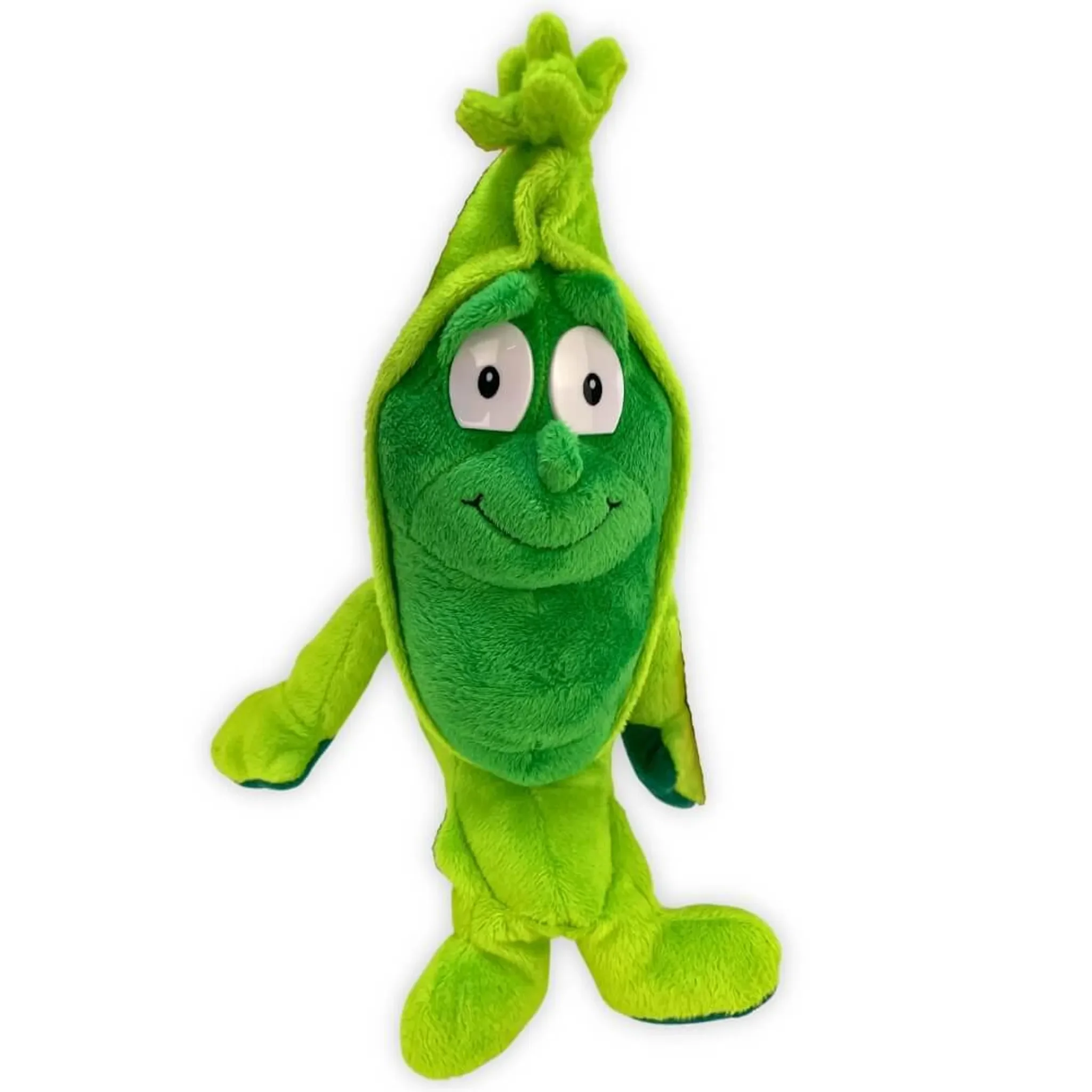 Kuscheltier Erbsen – ca. 33 cm, „Goodness Gang“